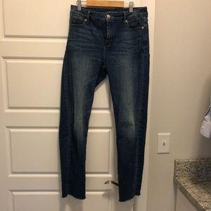 Lucky Brand Hayden Skinny Jean Size 27/4
